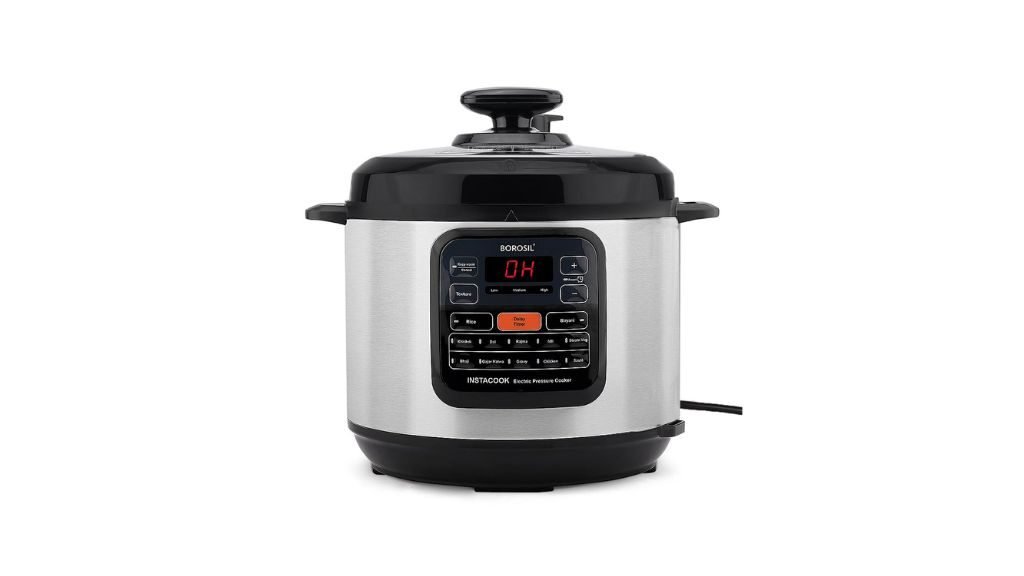 Borosil Instacook 6L Electric Pressure Cooker