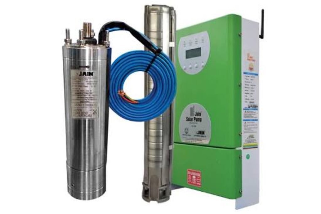 Jain Irrigation Solar Pump