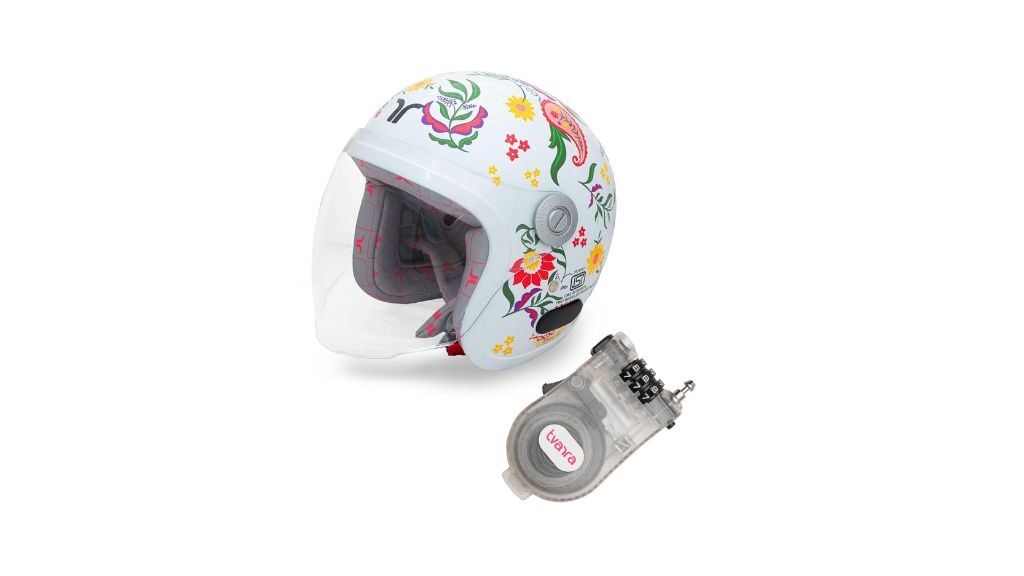 Tvarra Dreamcatcher Daisy and Lotus Helmets Designed Specifically for Women