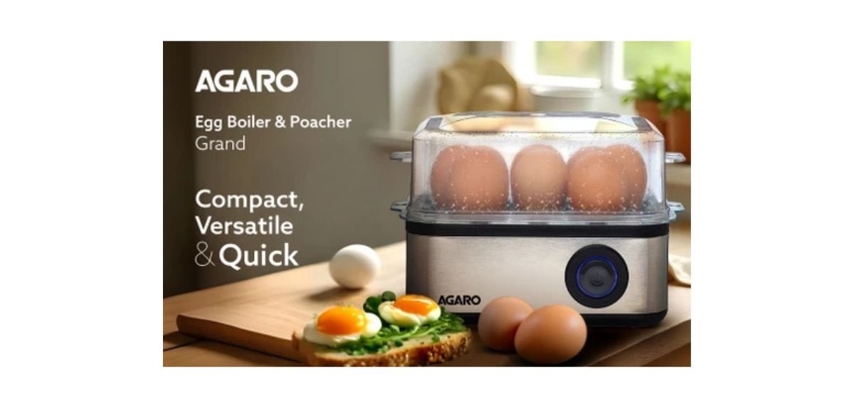 AGARO vs Amazon Basics Egg Boiler: Which Should You Buy in 2026? 1 AGARO vs Amazon Basics Egg Boiler