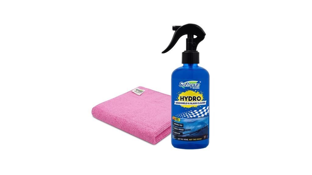 7 Best Car Glass Cleaner in India That Actually Work 8 SOFTSPUN Essential Hydro Glass Cleaner