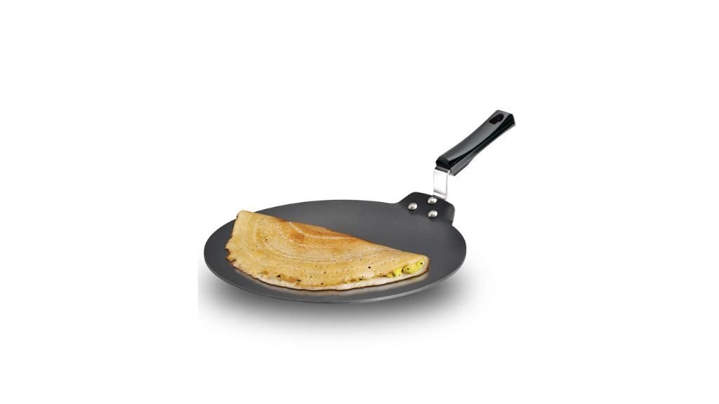 Best Non-Stick Tawa for Roti in India (2026): Tested Picks and Honest Buying Guide 2 Hawkins Futura Non-Stick Flat Tawa