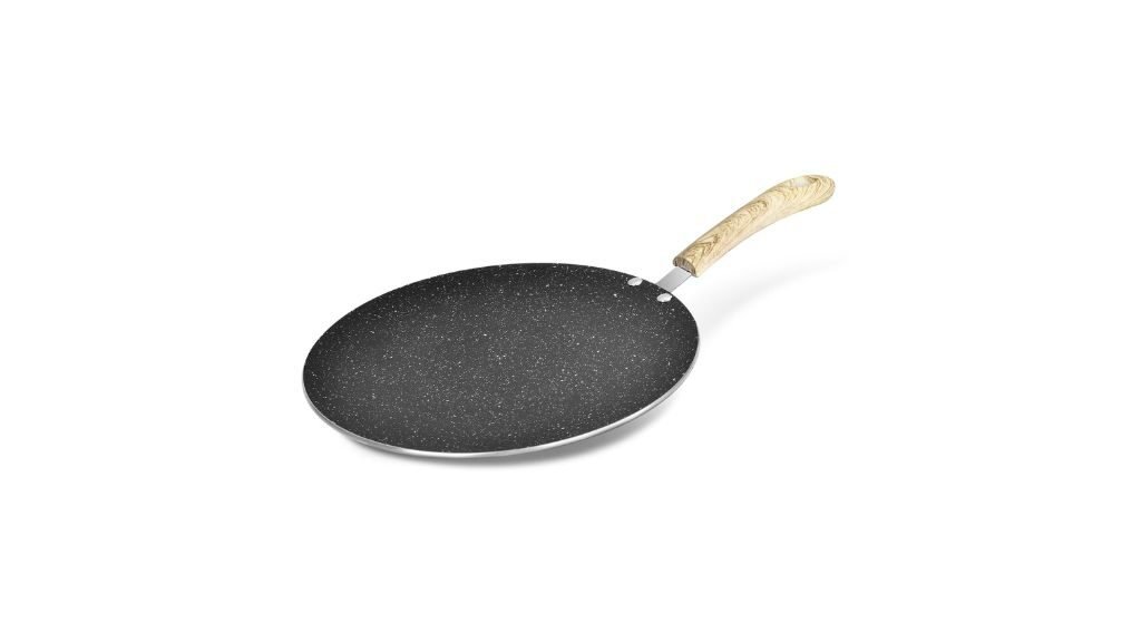 Best Non-Stick Tawa for Roti in India (2026): Tested Picks and Honest Buying Guide 5 Bergner Bellini Plus Aura Concave Roti Tawa