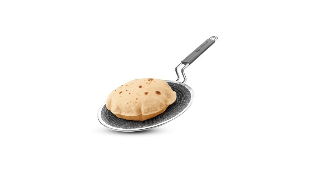 Best Non-Stick Tawa for Roti in India (2026): Tested Picks and Honest Buying Guide 6 Bergner Hi-Tech Giro X Ceramic Roti Tawa