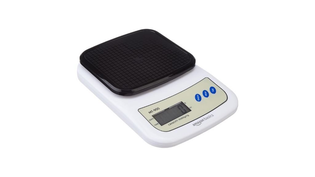 Amazon Basics Digital Kitchen Weighing Scale