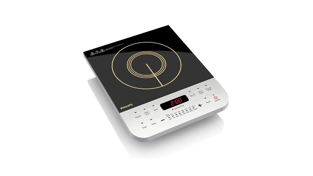 Prestige vs Philips Induction Cooktop: Which Is Better in India? (2026) 3 Philips Induction Cooktops