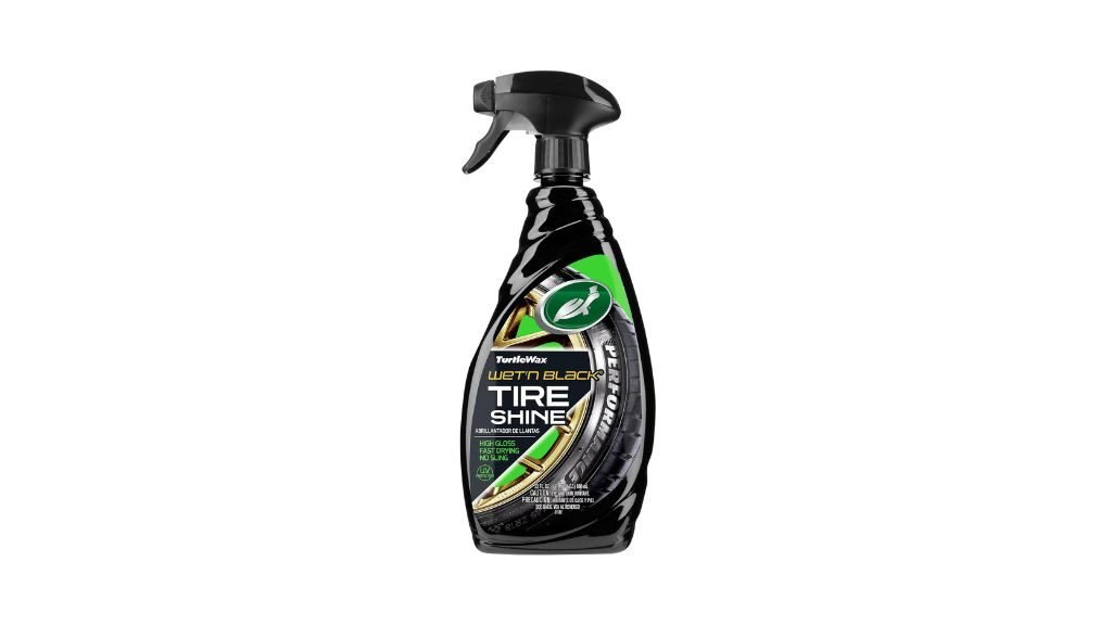 Turtle Wax Wet 'N Black Tyre Foam