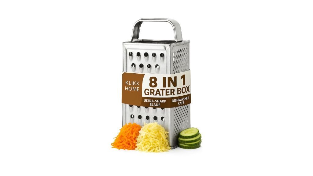 Multi-Side Box Grater