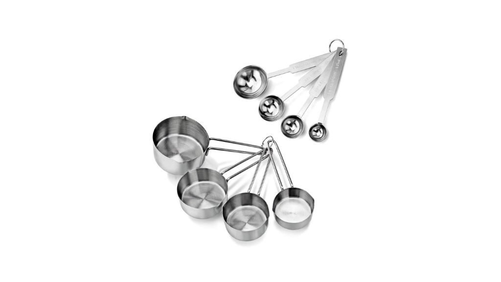 Measuring Cups and Spoons Set