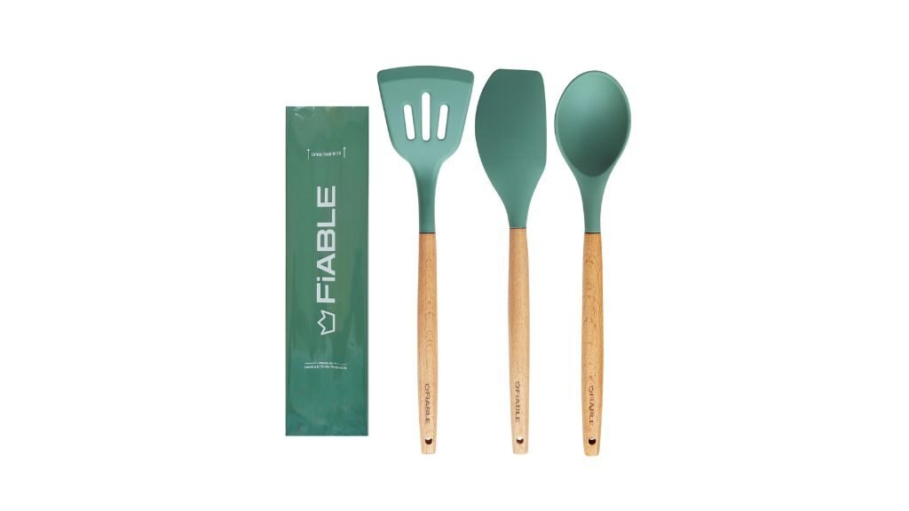 Heat-Resistant Silicone Spatula 