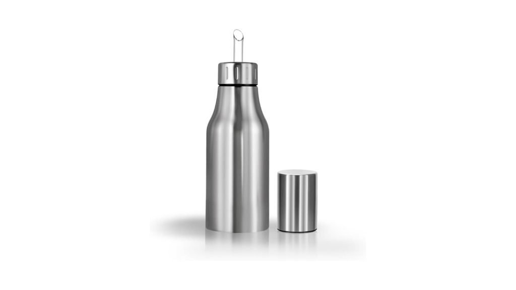No-Drip Oil Dispenser Bottle 