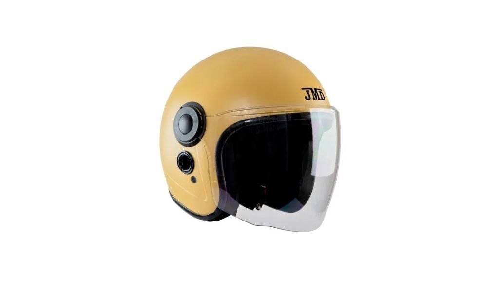 JMD Helmets EV Scooter Half Helmet