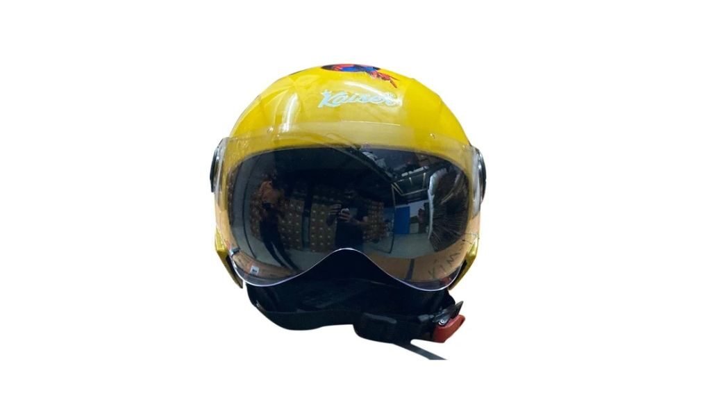 Seena Enterprises ABS Half Face Helmet