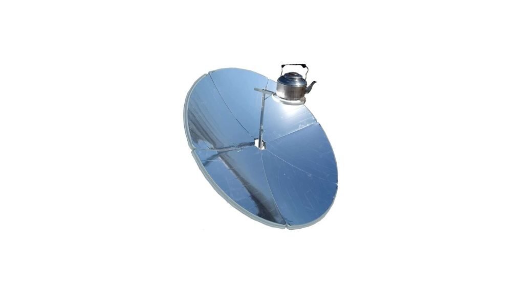 Top 10 Solar Cookers in India 2026 (Box, Parabolic, Panel Compared) 3 Sunny Solar Parabolic Cooker