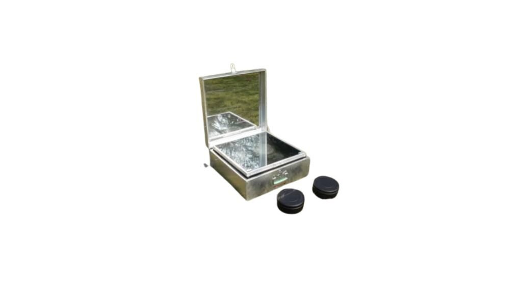 Top 10 Solar Cookers in India 2026 (Box, Parabolic, Panel Compared) 5 SOLNA Panel Solar Cooker