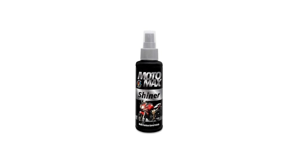 Best Bike Polish Spray in India Under ₹200 2 Motomax Shiner Multi-Surface Spray Polish