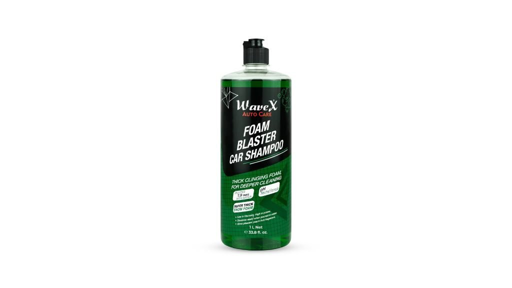 Wavex Foam Car Shampoo Concentrate