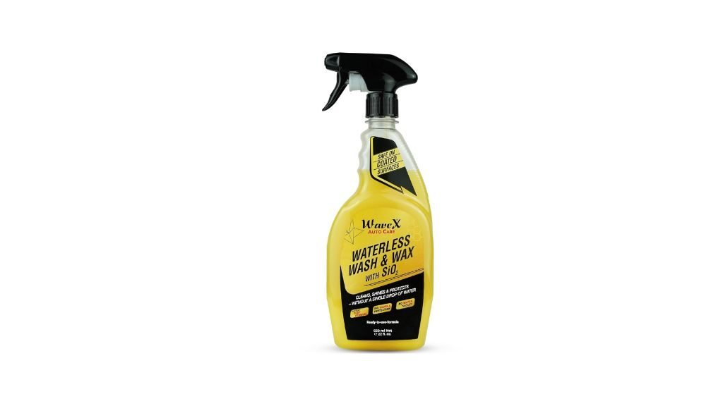 Waterless Wash and Wax Sprays