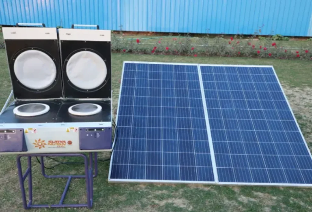 solar cookers