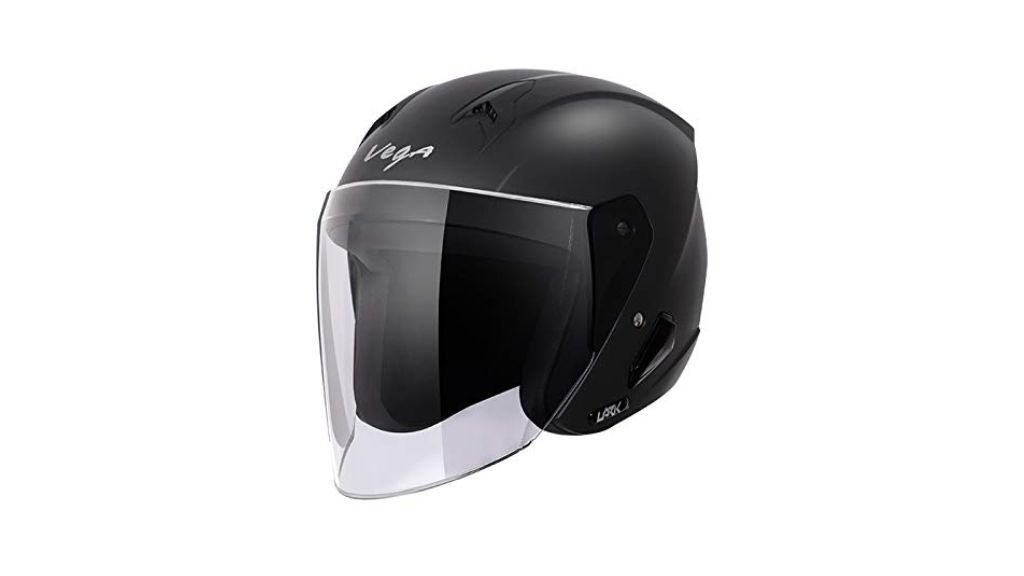 Best Open-Face Helmets for City Riding in India 7 Vega Lark