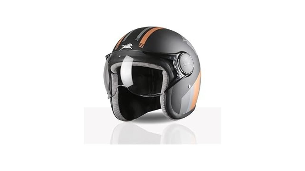 Best Open-Face Helmets for City Riding in India 8 Wrangler Open Face Helmet