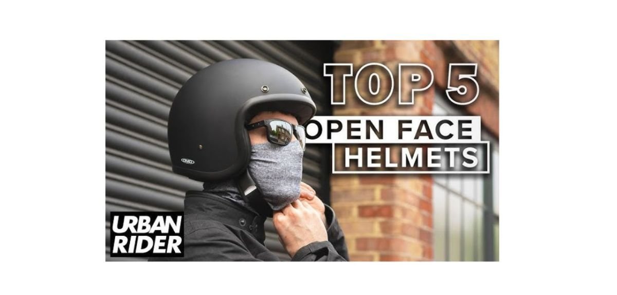 Best Open-Face Helmets for City Riding in India 1 Best Open-Face Helmets for City