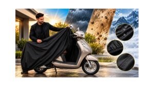 Best Rain Cover for Motorcycle Luggage in India