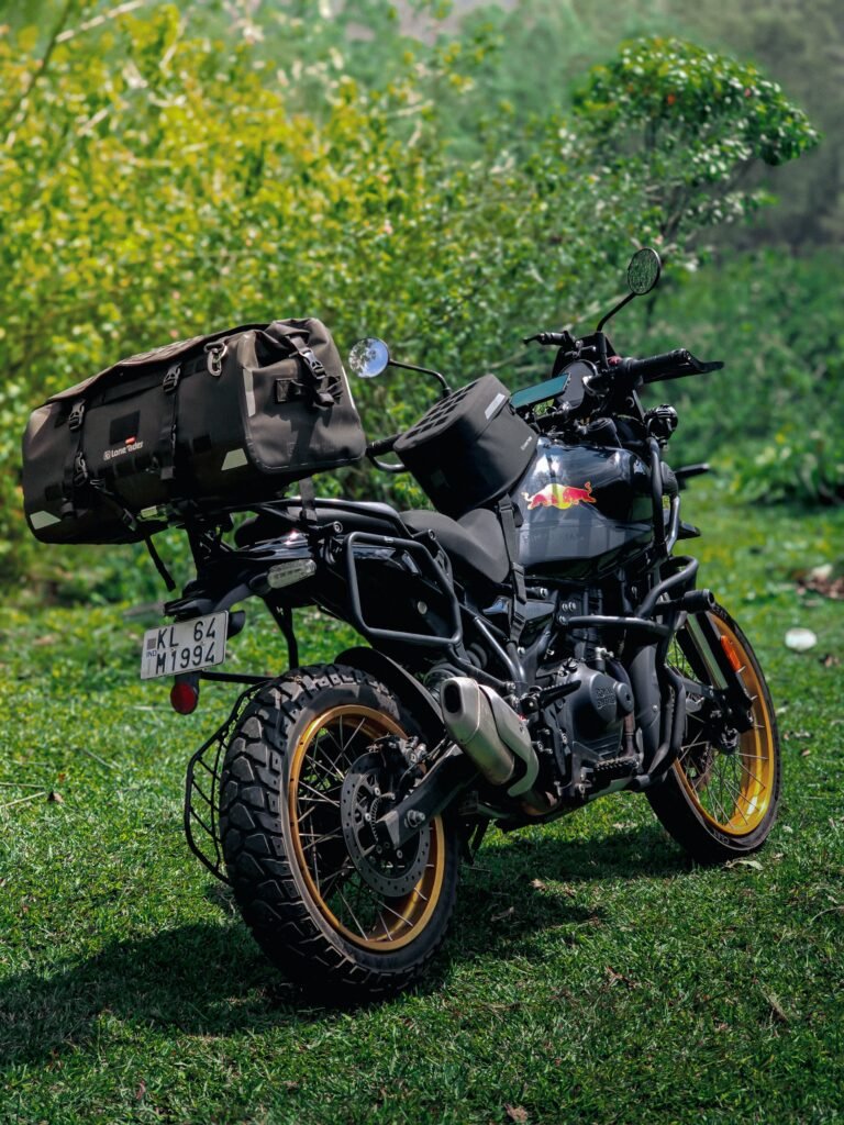 Best Rain Cover for Motorcycle Luggage in India 1 pexels green 30735059