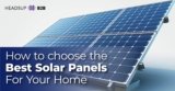 Best Solar Panel for Home in India: Top 7 Picks (3kW, 5kW, 10kW)