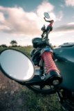 How to Fit Handlebar Mirrors on Royal Enfield India