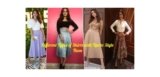 13 Different Types of Skirts for Ladies